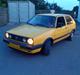 VW Golf 2 "det gule lyn"