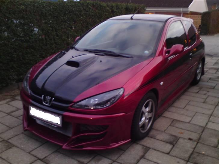 Peugeot 206 STJÅLET! billede 1