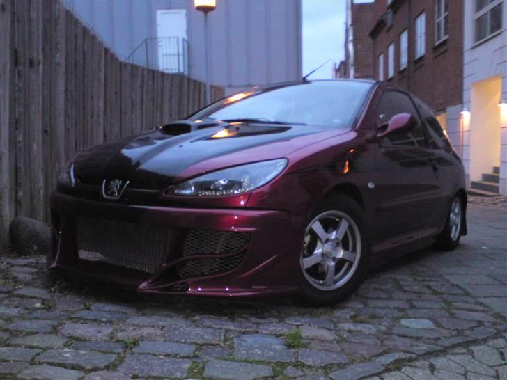 Peugeot 206 STJÅLET! billede 2