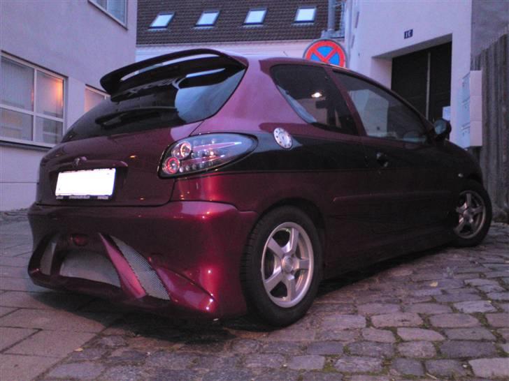 Peugeot 206 STJÅLET! billede 3