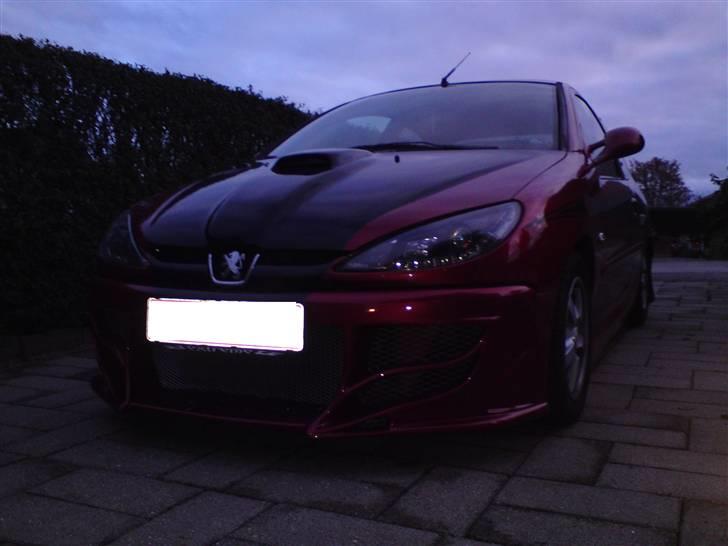 Peugeot 206 STJÅLET! billede 4