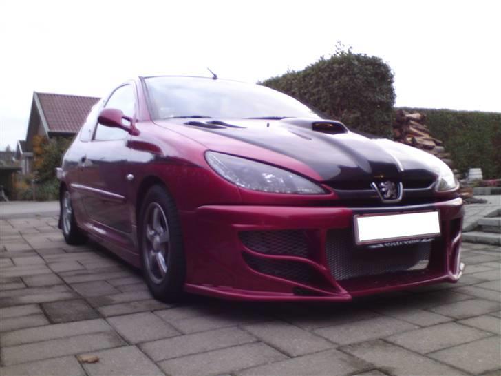 Peugeot 206 STJÅLET! billede 5