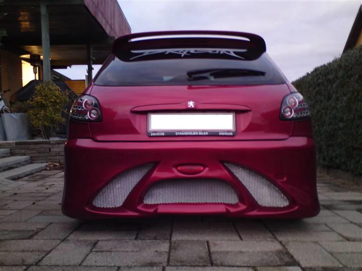 Peugeot 206 STJÅLET! billede 7