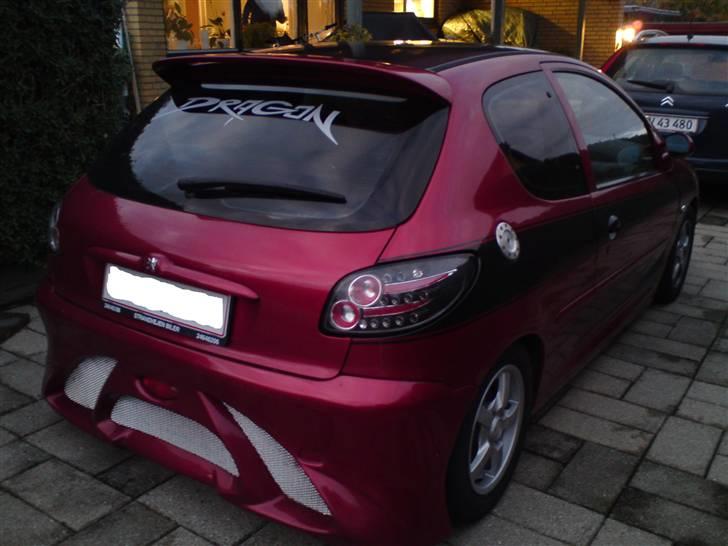 Peugeot 206 STJÅLET! billede 8