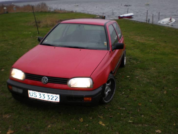 VW golf 3 "død" billede 9