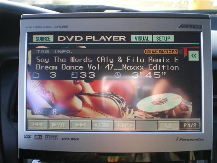 Toyota Corolla GSI 1.6 SOLGT - Ja så fik i jo også lige min musik smag med..  billede 8