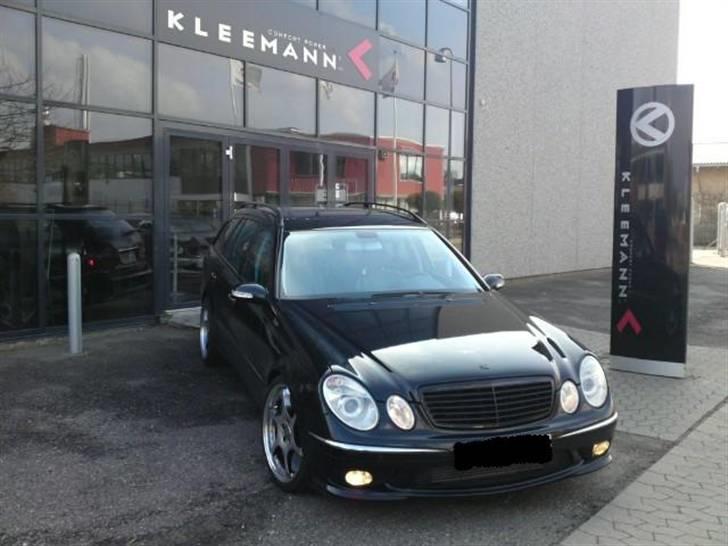 Mercedes Benz E - Klasse W211 KLEEMANN Avantgarde billede 3