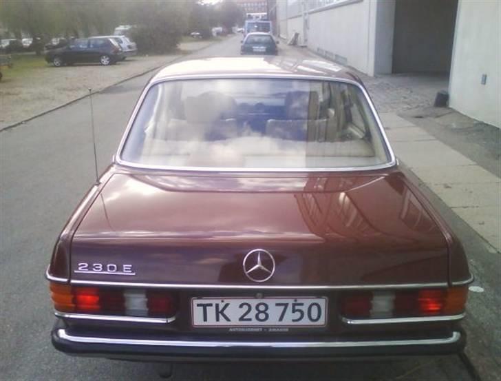 Mercedes Benz 230 E (W123) billede 4