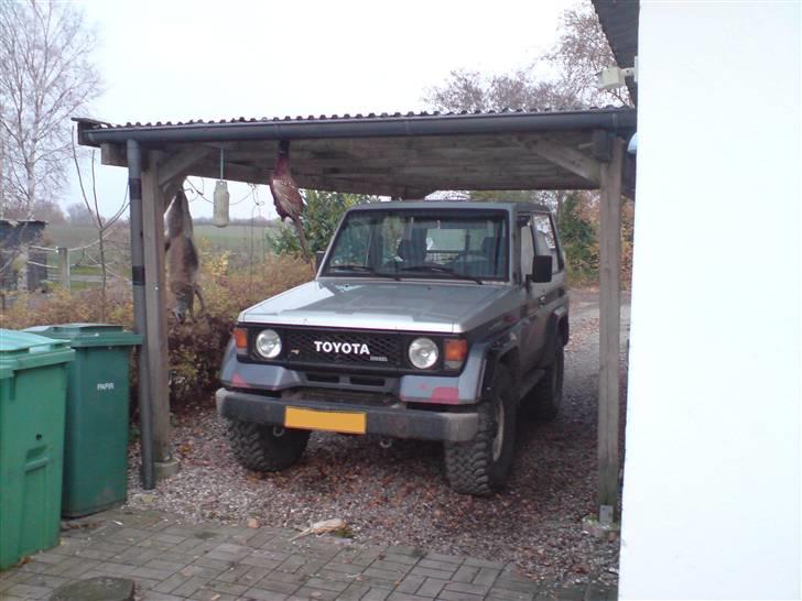 Toyota Land Cruiser LJ70 (SOLGT) - Jagtvogn bliver den også kaldt billede 18