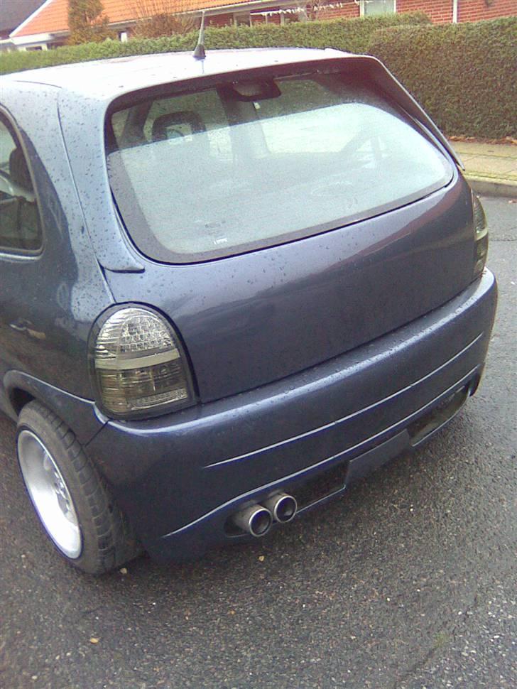 Opel corsa b SOLGT billede 5