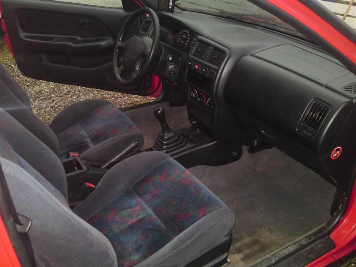 Nissan Almera 1,6 billede 7