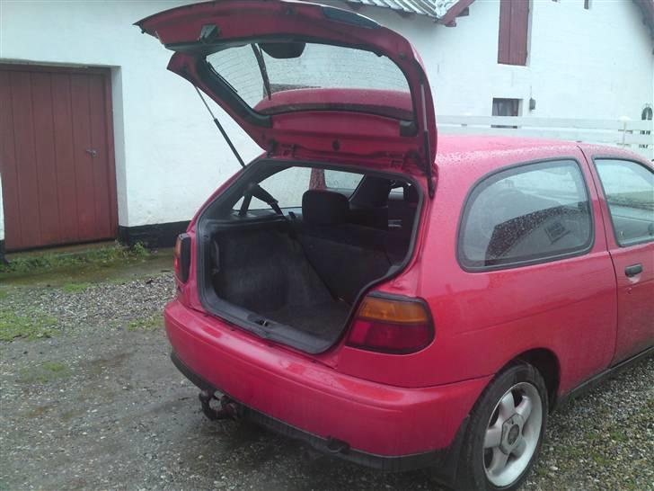 Nissan Almera 1,6 billede 9