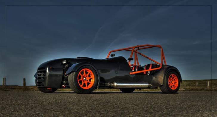 Lotus MNR VortX RT+ "Legobilen" billede 1