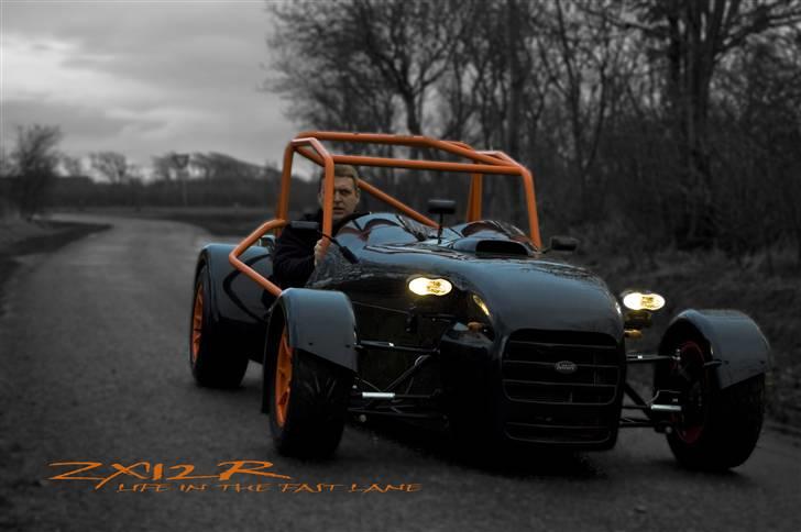 Lotus MNR VortX RT+ "Legobilen" - Day one. billede 2