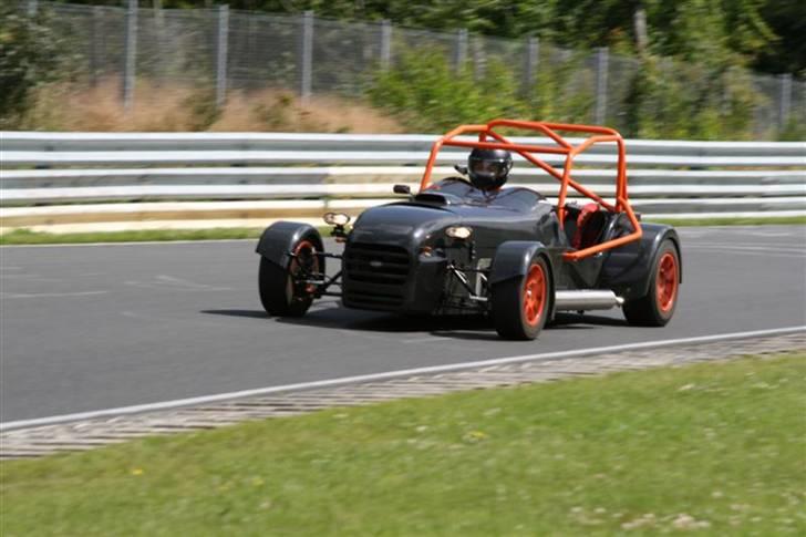 Lotus MNR VortX RT+ "Legobilen" - På Nordschleife billede 3