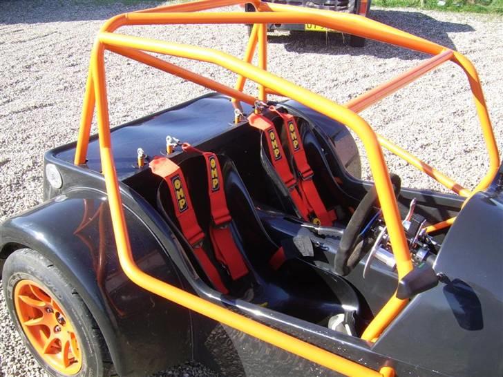 Lotus MNR VortX RT+ "Legobilen" billede 6