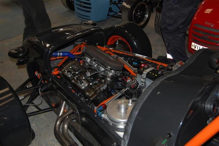 Lotus MNR VortX RT+ "Legobilen" billede 7