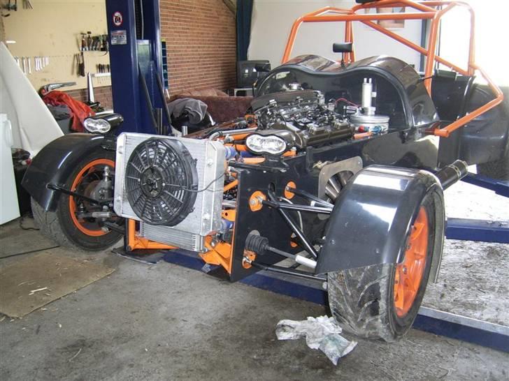 Lotus MNR VortX RT+ "Legobilen" - Special alukøler billede 8