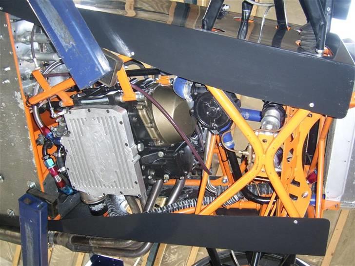 Lotus MNR VortX RT+ "Legobilen" - Bundkarret kortet op. billede 9