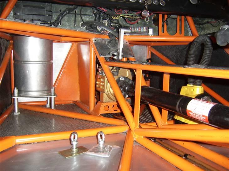 Lotus MNR VortX RT+ "Legobilen" - Gearkassen til bakgearet. billede 10