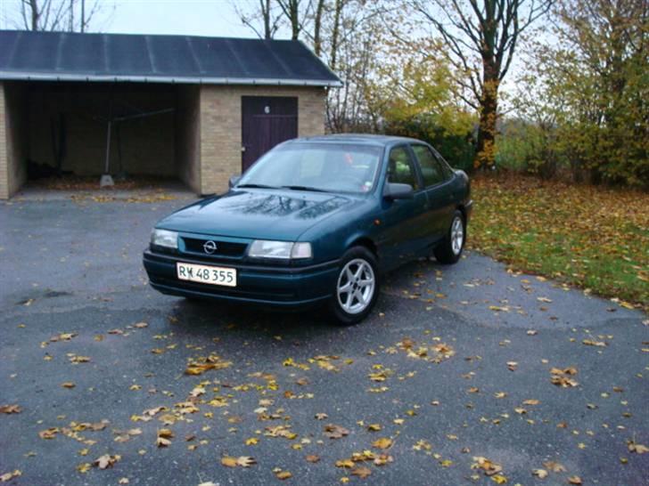 Opel vecrtra a 1,6 8v byttet billede 1
