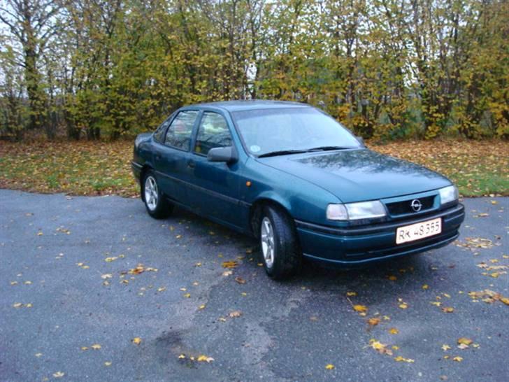 Opel vecrtra a 1,6 8v byttet billede 2