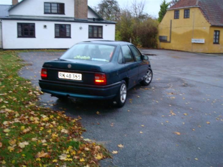 Opel vecrtra a 1,6 8v byttet billede 4