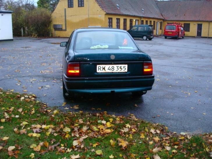 Opel vecrtra a 1,6 8v byttet billede 6