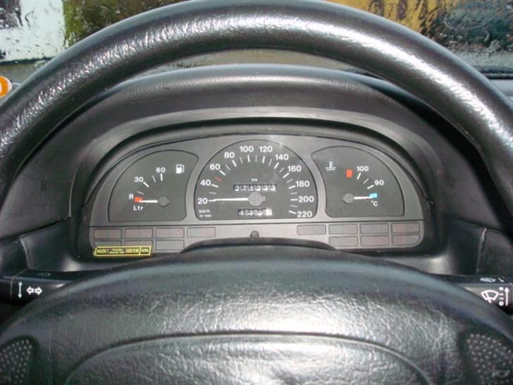 Opel vecrtra a 1,6 8v byttet billede 10