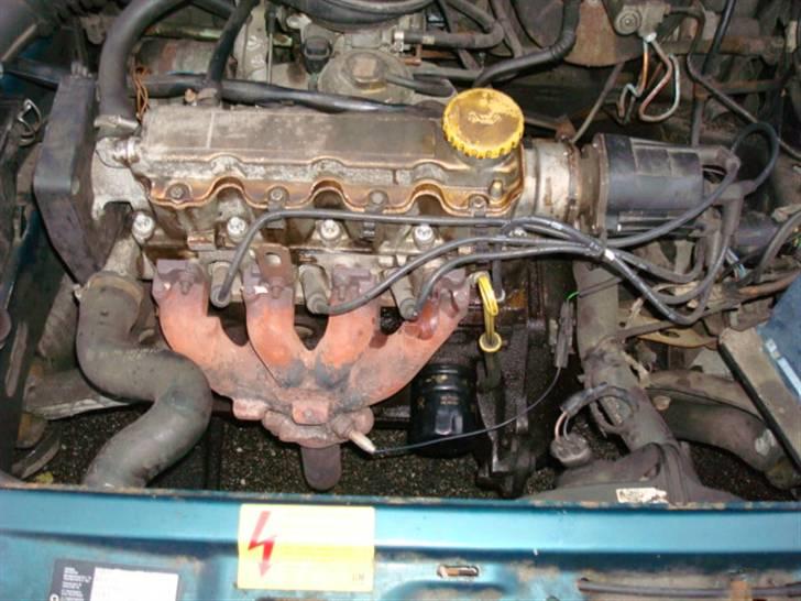 Opel vecrtra a 1,6 8v byttet billede 13