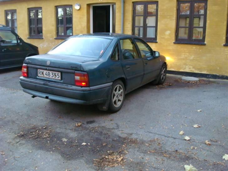 Opel vecrtra a 1,6 8v byttet - sådan så bilen ud da jeg hentet den billede 19