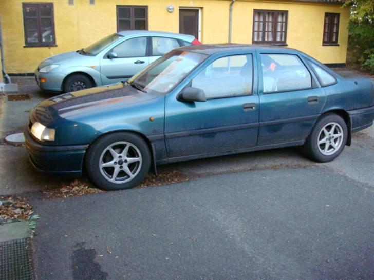 Opel vecrtra a 1,6 8v byttet - sådan så bilen ud da jeg hentet den billede 20