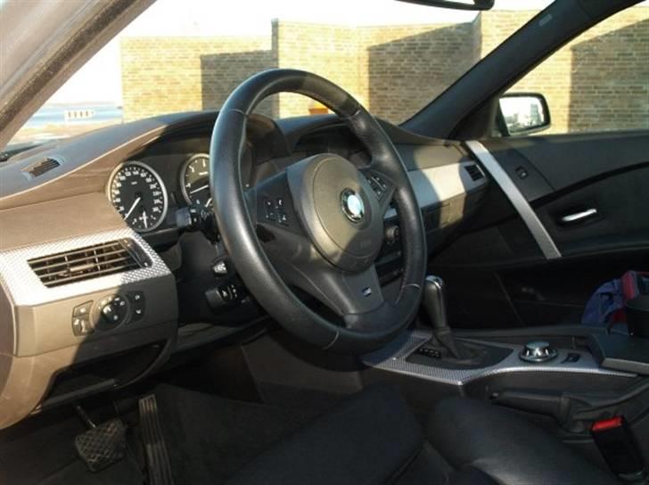 BMW 530D Aut. Touning E61 billede 8