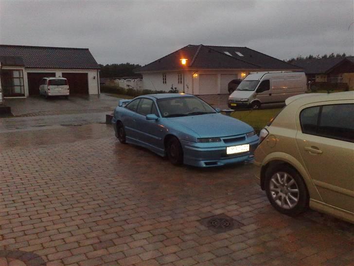 Opel Calibra STJÅLET - så er der kommet vinter dæk på  billede 9