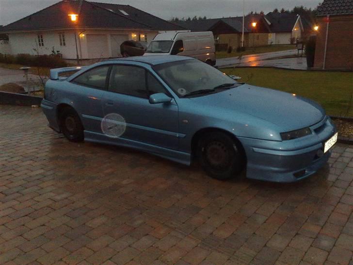 Opel Calibra STJÅLET - så er der kommet vinter dæk på  billede 10