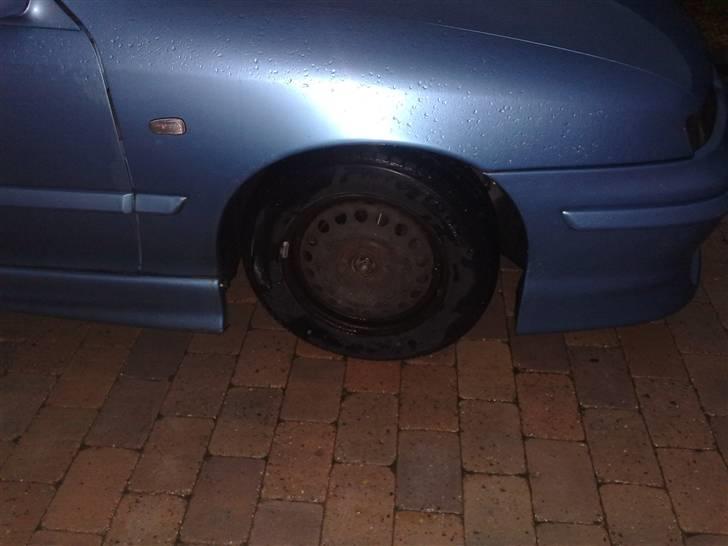 Opel Calibra STJÅLET - så er der kommet vinter dæk på  billede 17