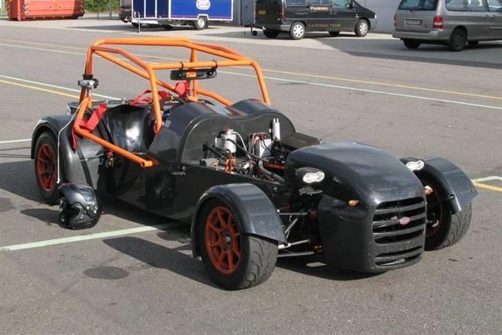 Lotus MNR VortX RT+ "Legobilen" billede 11