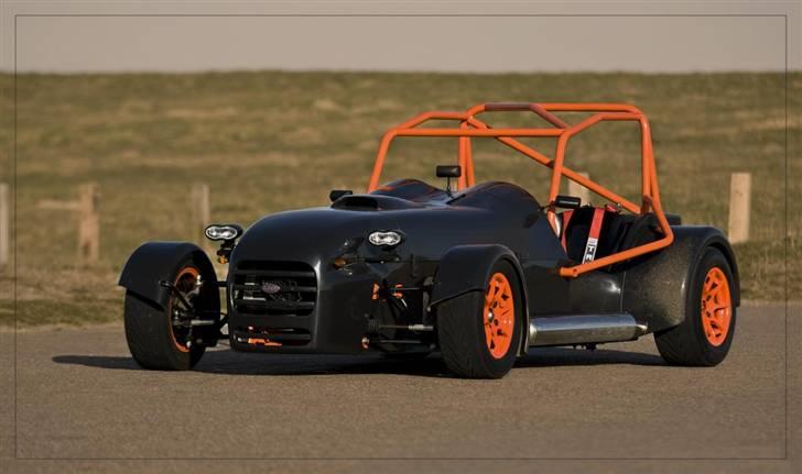 Lotus MNR VortX RT+ "Legobilen" billede 12