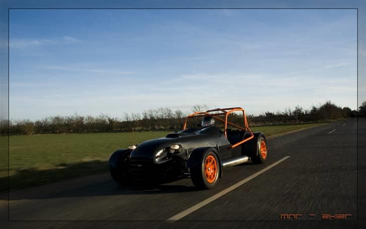 Lotus MNR VortX RT+ "Legobilen" billede 13