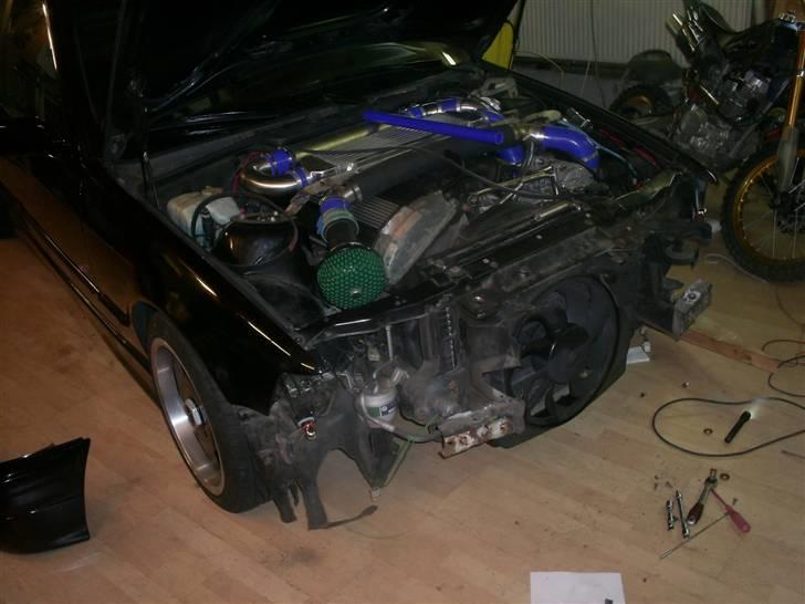 BMW 325i kompressor Solgt billede 8