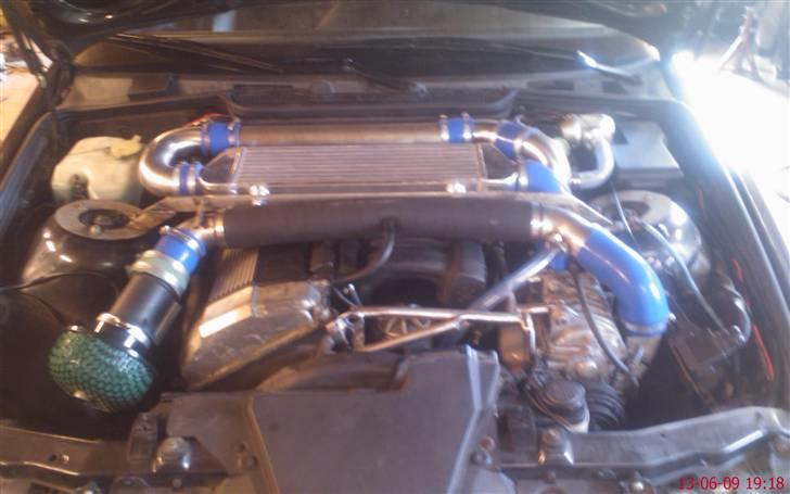 BMW 325i kompressor Solgt billede 9