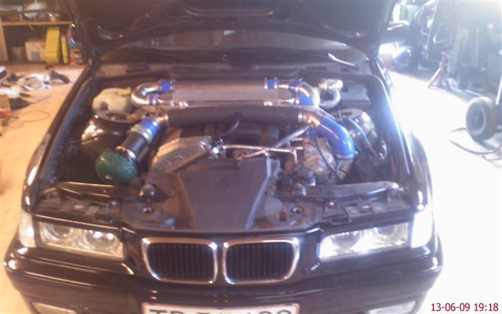 BMW 325i kompressor Solgt billede 10