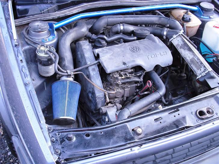 VW Golf 2 TDI billede 9