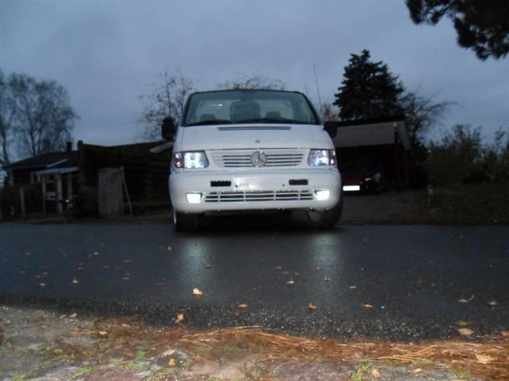 Mercedes Benz vito 110 SOLGT billede 1