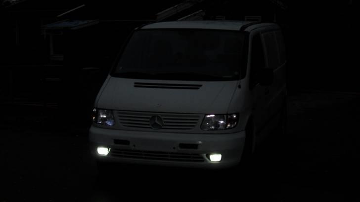 Mercedes Benz vito 110 SOLGT billede 2