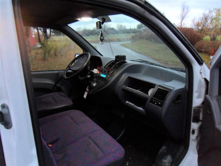 Mercedes Benz vito 110 SOLGT billede 3