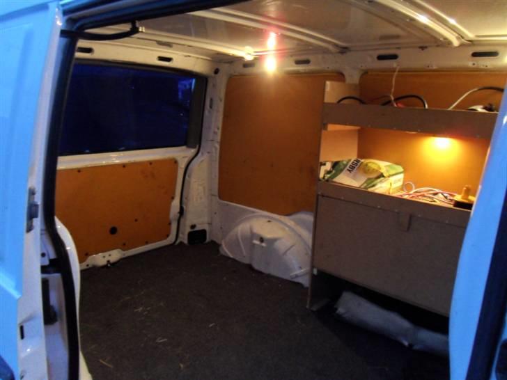 Mercedes Benz vito 110 SOLGT billede 4