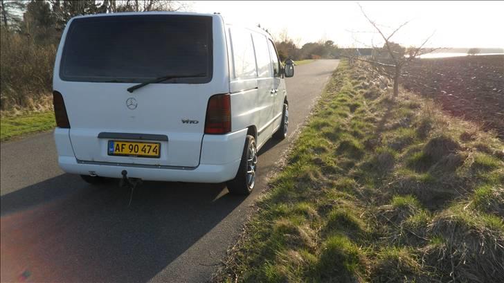 Mercedes Benz vito 110 SOLGT billede 5