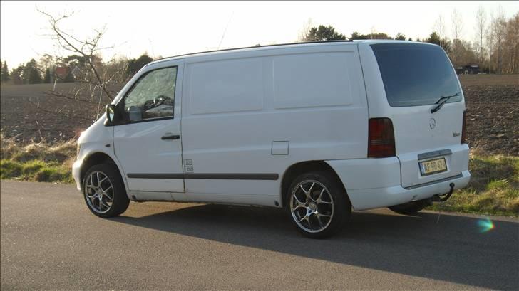 Mercedes Benz vito 110 SOLGT billede 6