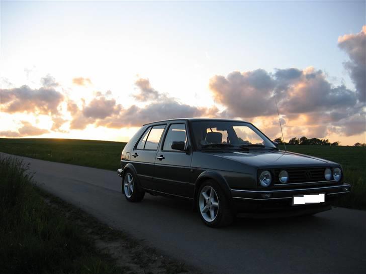 VW Golf 2 GTD Totalskadet   billede 17